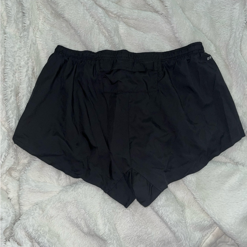 Nike dri fit running shorts black womens size large